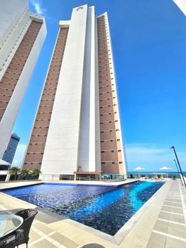 RS | ALUGO APARTAMENTO MOBILIADO EM PONTA NEGRA
