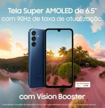 Celular Samsung Galaxy M15 5G (produto novo/lacrado/garantia de fábrica)