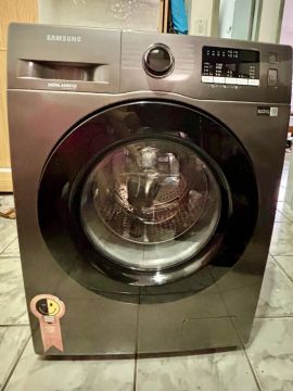 Máquina de lavar Samsung 11kg "Lava e seca"