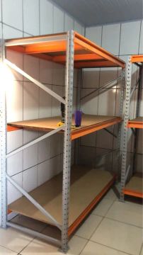 mini porta pallet reforçado 500-250 kilos por longarina 