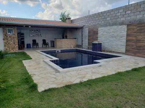 Casa Temporada com Piscina