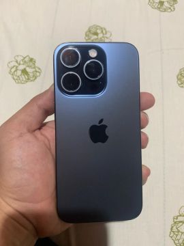 iPhone 15 Pro 256GB Azul Garantia Apple
