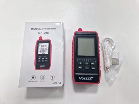Medidor de potência óptica Noyafa