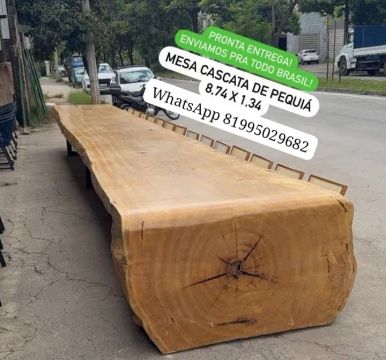 Mesa Cascata de Pequiá - 8,74x1,34 Raridade.