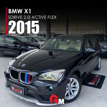 BMW X1 2015 / SDRIVE 2.0i ACTIVE FLEX 