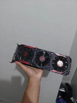 RX 570 Red Devil com defeito 