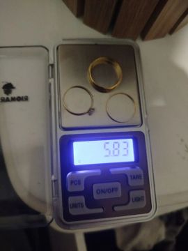 Vendo aliança de ouro 18k