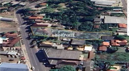 terreno com casa Ivoti-RS área 2.455m² próximo ao centro
