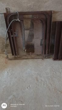 Porta de Forno Industrial