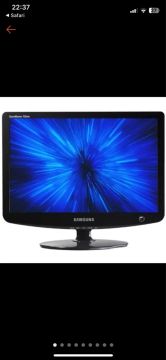 Monitor Samsung SyncMaster 732Nw 19 polegadas