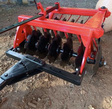 Grade aradora Tatu 14 discos 