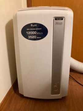 Vendo ar condicionado portátil Pinguino 12 mil BTU - 110v