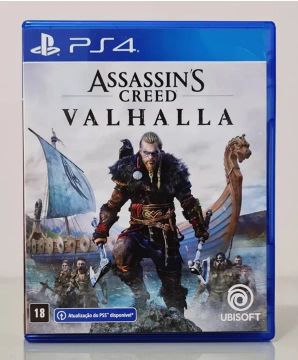 Assassins Creed Valhalla Ps4