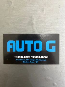 AUTO G - Ribeirão Preto