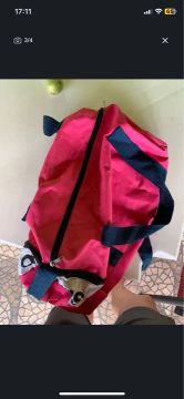 BOLSO DE VIAGEM DA ADIDAS, BEGUE E CAMISA DO BRASIL COPA DE 2018