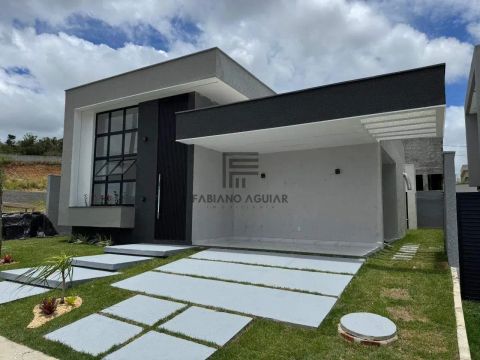 Casa em São Pedro da Aldeia, 3 quartos ( 2 suítes ) - R$ 890.000,00 - Condomínio Viverde 1