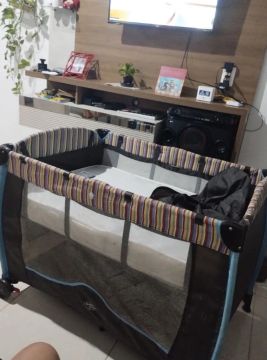 Berço portátil para bebê
