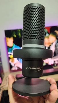 Microfone HyperX Duo Cast RGB - Caruaru - PE 