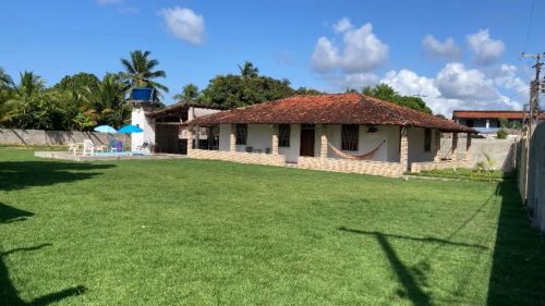 CASA COM PISCINA NA ILHA DE ITAPARICA PRAIA DE CONCEIÇÃO
