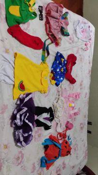 Vendo cada 35 RS usado somente uma vez mesversario 