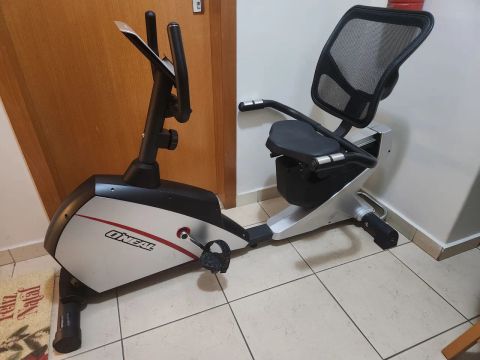 Bicicleta Ergométrica Reclinada Oneal