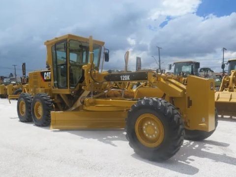 Motoniveladora Caterpillar 120K 2016 Revisada