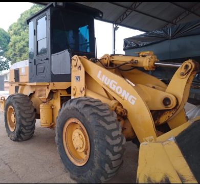 Pá Carregadeira Liugong 835