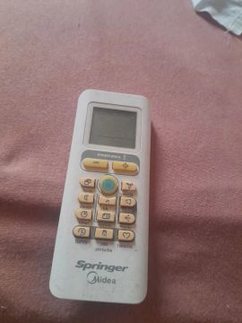 Controle remoto Ar Condicionado Springer Midea