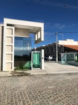 Alugar - Casa Duplex em Condomínio Fechado em Parnamirim - 2 Suítes - Projetados - Flórida