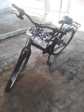 Bicicleta Caloi aro 26 raios de inox cubos de rolamento sou o primeiro dono 