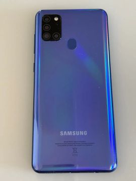 Samsung Galaxy A21s 4GB 64GB Azul - Novo
