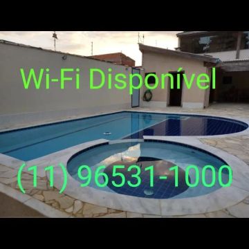 Piscina e Churrasqueira a 5 minutos da praia / Martim de Sá