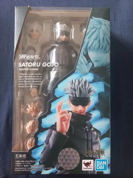 Jujustu Kaisen Satoru Gojo S.h figuarts
