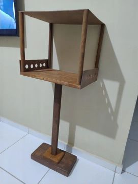 Casinha de Gato em Madeira - Brinquedo para seu Felino!