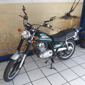 Intruder 125 2010 #Zero Entrada 36x #Aceita troca #Revisada com Garantia 03 meses