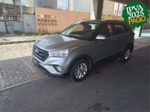 Hyundai Creta 2024 1.6 16v flex action automático