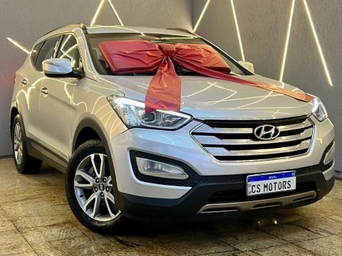 Hyundai Santa-Fé 3.3L V6 4X4 AUT. 5L 2014