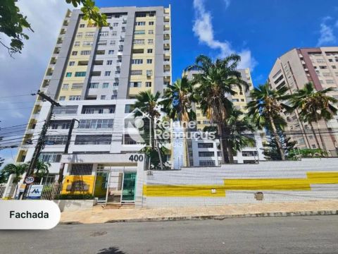 Apartamento NASCENTE com 3 quartos e lazer - Presidente Kennedy, Fortaleza/CE