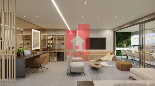 APARTAMENTO Á VENDA NOVO COM 3 SUÍTES, 2 VAGAS, 130M² NO CAMPO BELO!!!