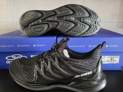 Tênis Olympikus Reação 41 Preto