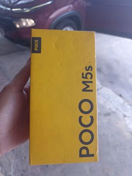 POCO M5s 256GB 8GB RAM Preto - Tela 6,5'' Dual SIM