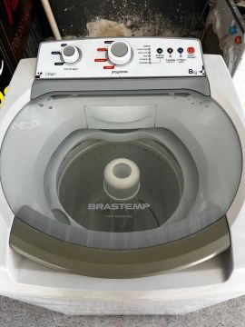 Máquina de Lavar Brastemp 8kg