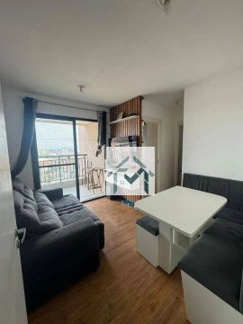 Apartamento com 2 dormitórios para alugar, 60 m² - Padroeira - Osasco/SP