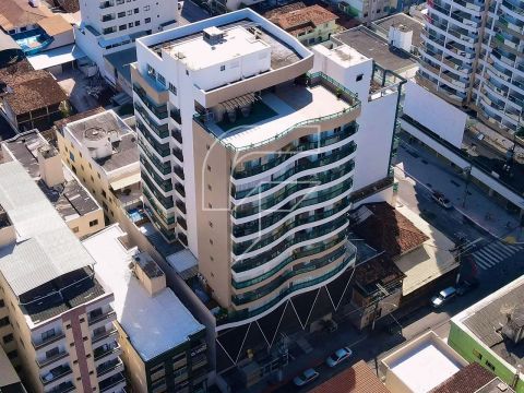 Imóvel para venda tem 92 metros quadrados com 3 quartos em Praia do Morro - Guarapari - ES
