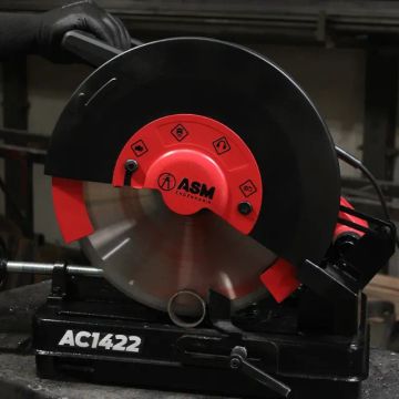 Policorte Portátil BASIC AC1422 + Disco de Corte ASM Ultra