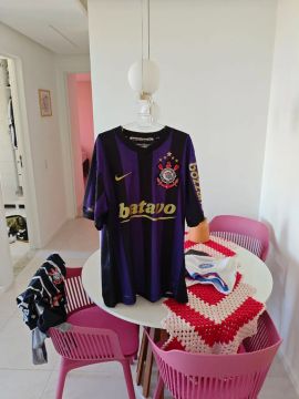 Camisas Corinthians e Bahia 