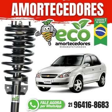 Amortecedor Ecológico Corsa Celta é na ECO Amortecedores 