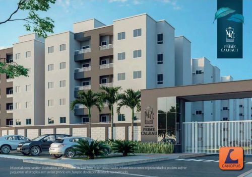 EXCELENTE OPORTUNIDADE APARTAMENTO PRIME CALHAU I COM 3 QUARTOS.
