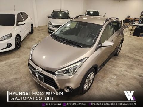 Hb20X Premium 1.6 Automático *65Mil Km* Troco em Carro Ou Moto