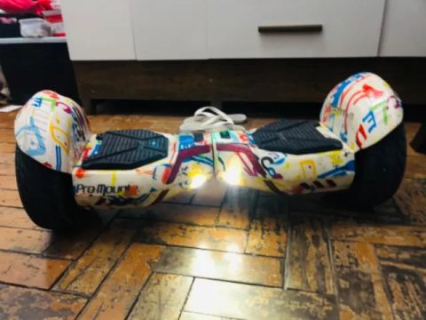 hoverboard de 10 polegadas no Brasil